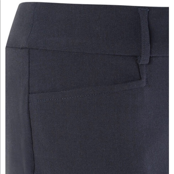 RICKI’S THE MIRACLE BARELY BOOTCUT NAVY PANT SIZE 10 NWOT - Picture 3 of 11